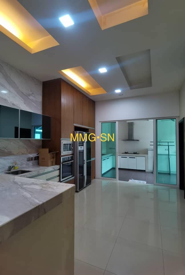 2 Sty Semi D Setia Eco Park Full Furnish Feno - photo 3
