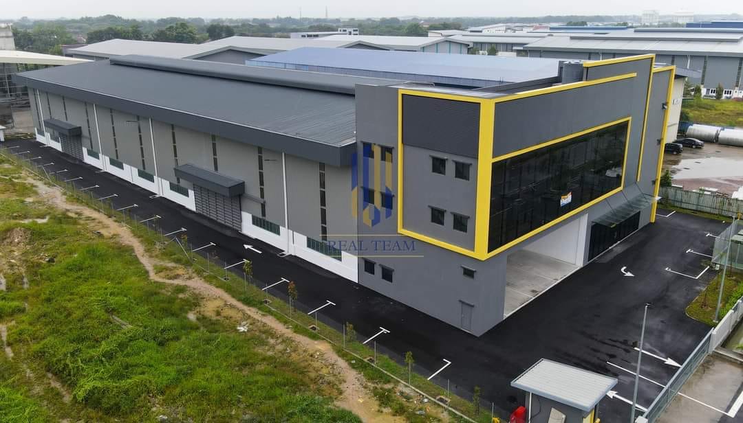 3 Storey Factory With Loading Bay Kapar Indah - photo 3