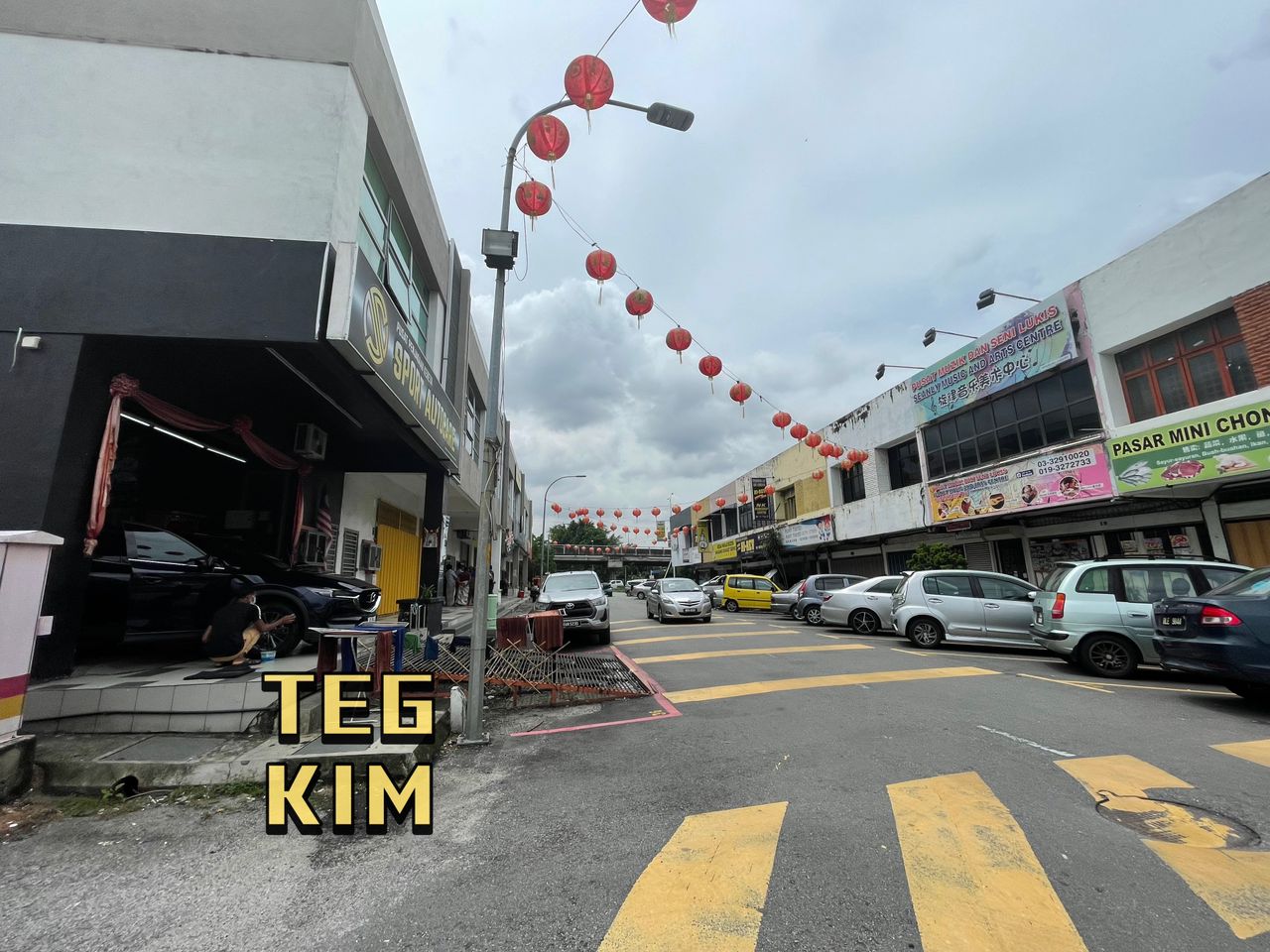 2Sty Shoplot Klang Utama Taman Sungai Puloh - photo 2