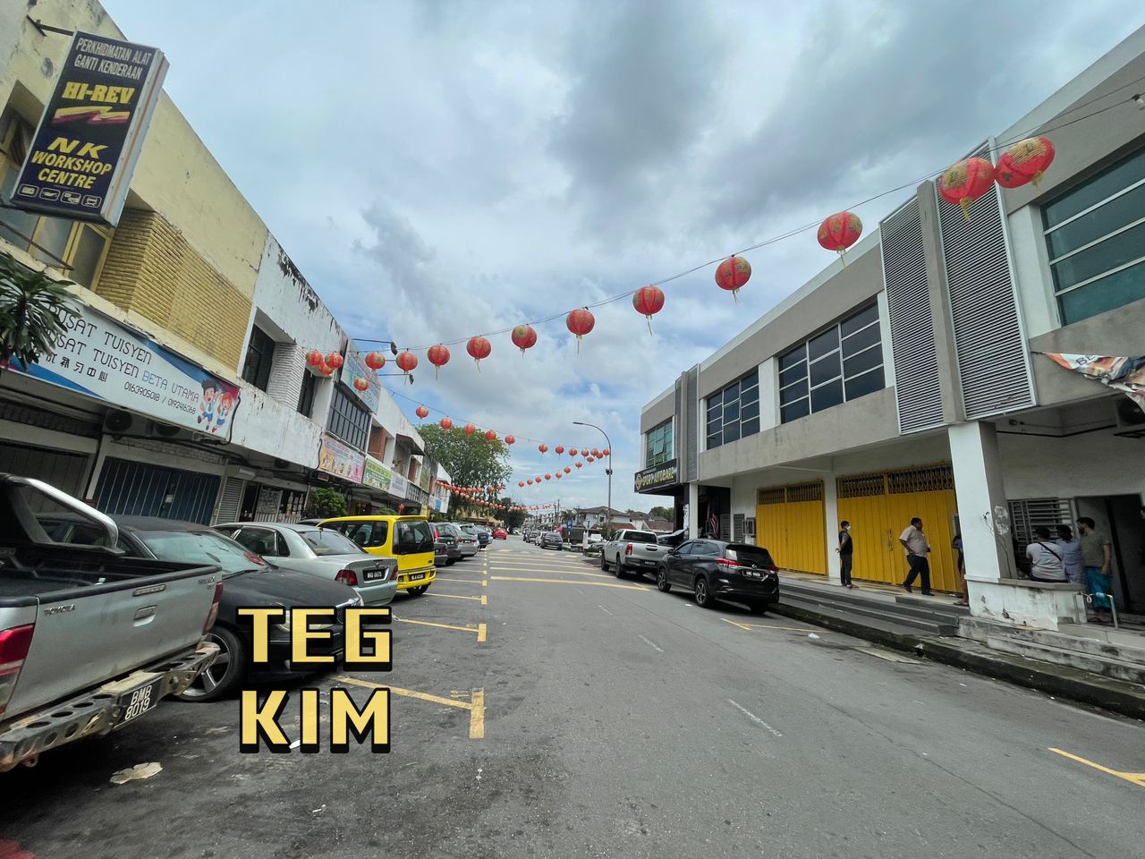 2Sty Shoplot Klang Utama Taman Sungai Puloh - photo 4