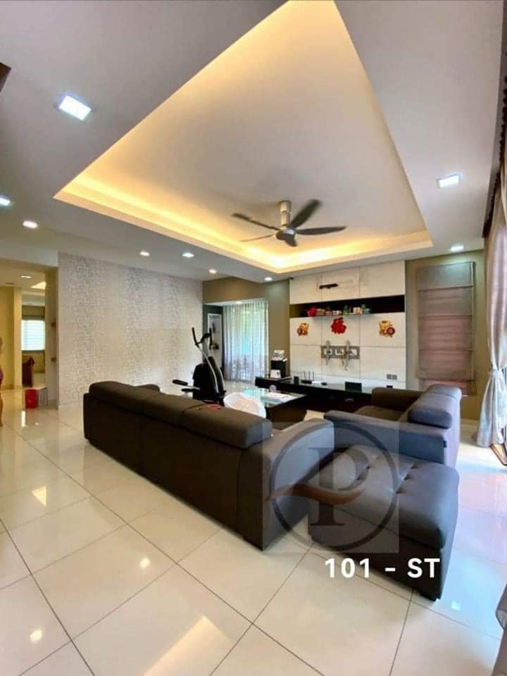 Corner 2 Sty Indah Elite Residences Kemuning Utama - photo 2