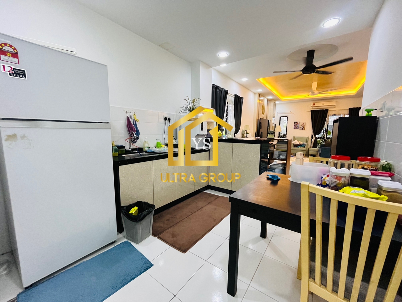 Endlot With Land 2 Sty Setia Permai 2 Full Reno - photo 3