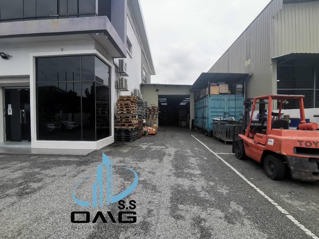 1half Sty Semi D Factory Bandar Bukit Raja Extend - photo 4