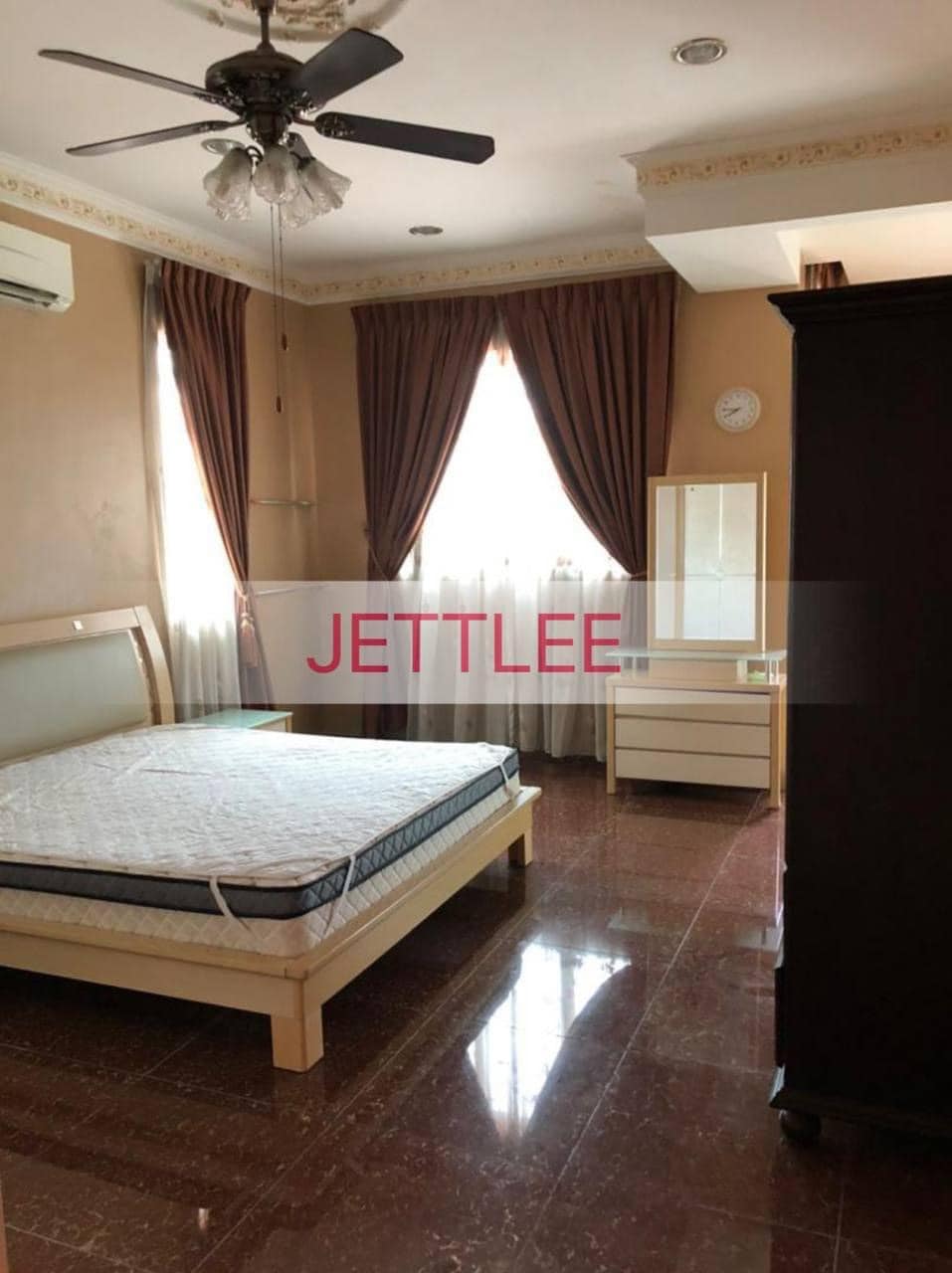 2 Sty Semi D Taman Raja Uda Port Klang Full Reno - photo 8