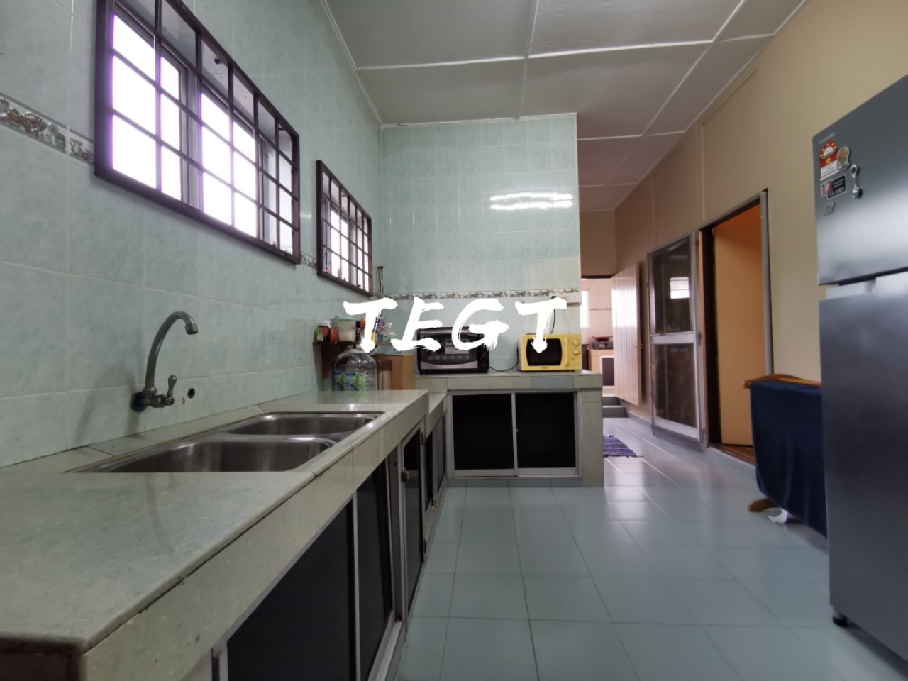 Endlot 1 Sty Wth Land Taman Palm Grove Good Cond - photo 2