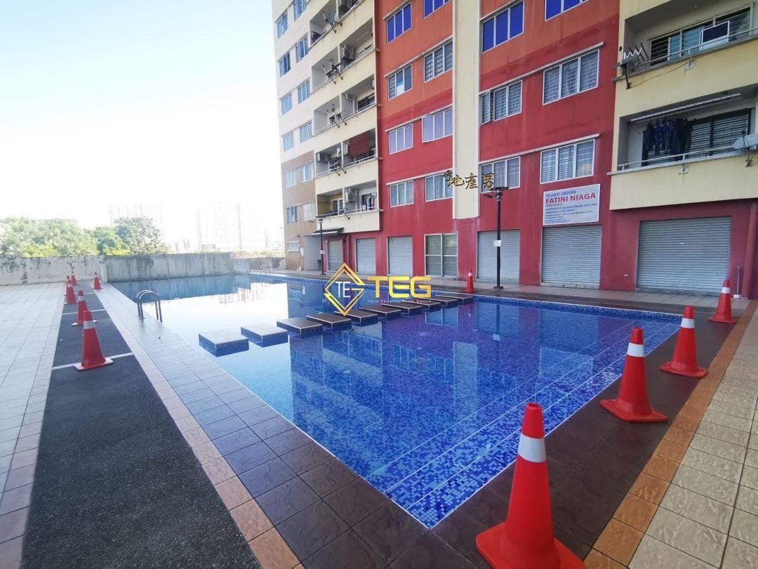 Alam Prima Apartment Shah Alam Partial Furnished - photo 3