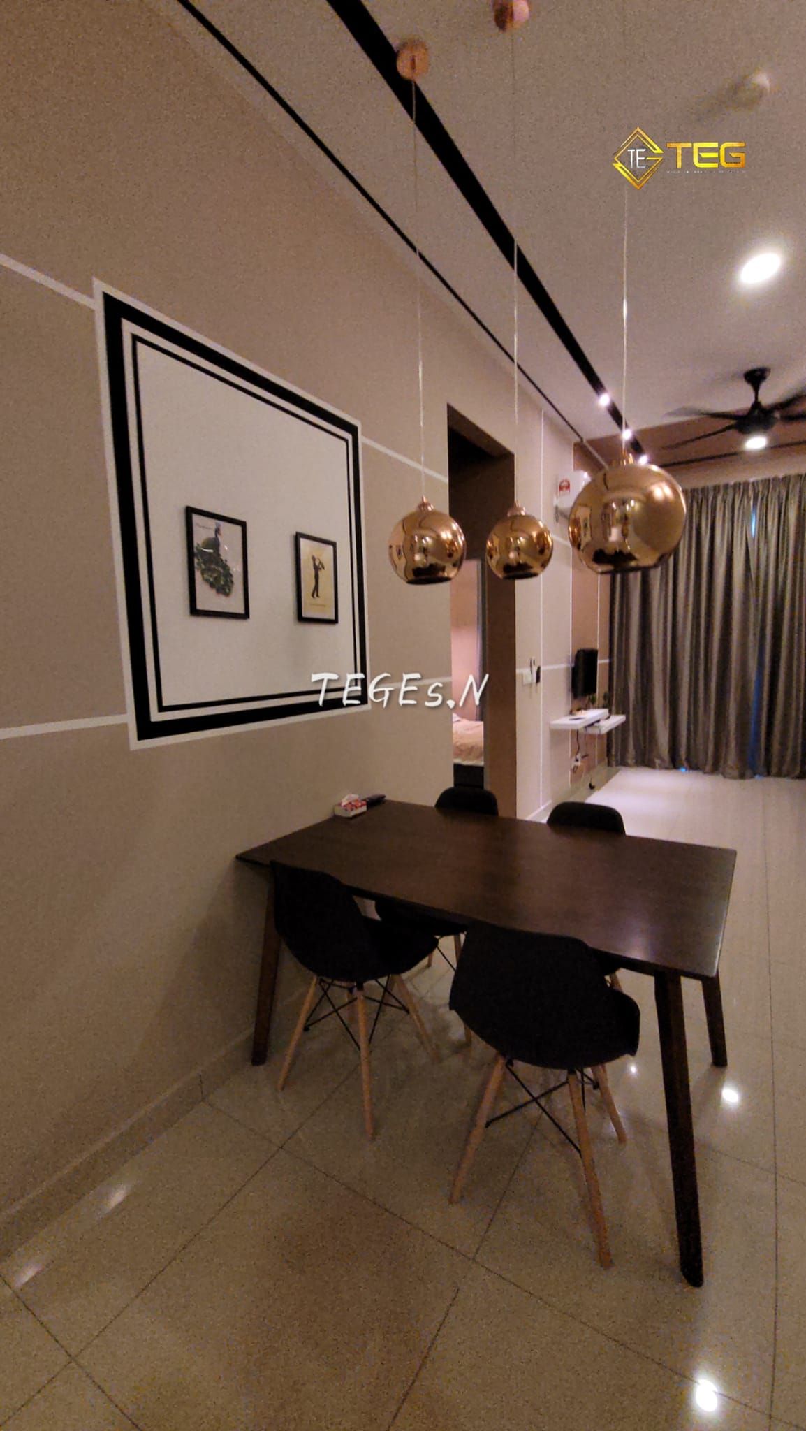 Maple Residence Bandar Bestari Parkland Furnished - photo 2