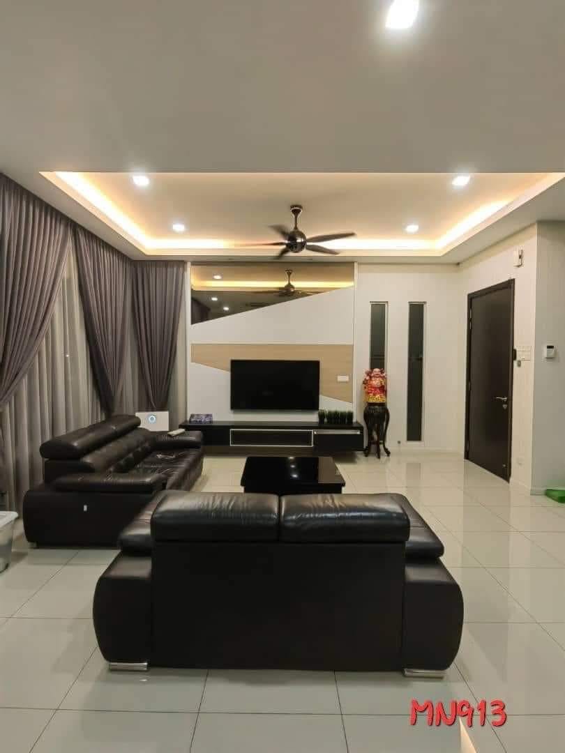 2 Sty Semi D Ambang Botanic 2 Reno Extended - photo 2