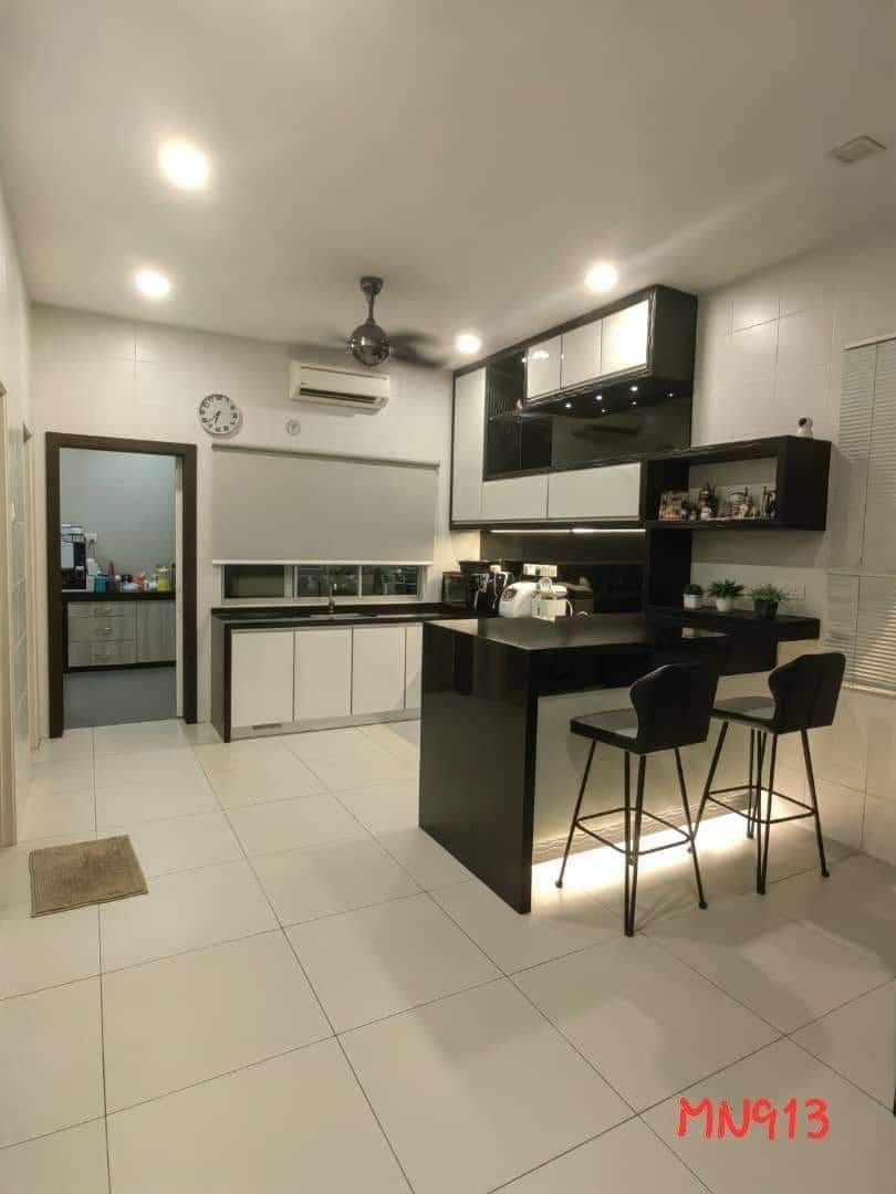 2 Sty Semi D Ambang Botanic 2 Reno Extended - photo 3