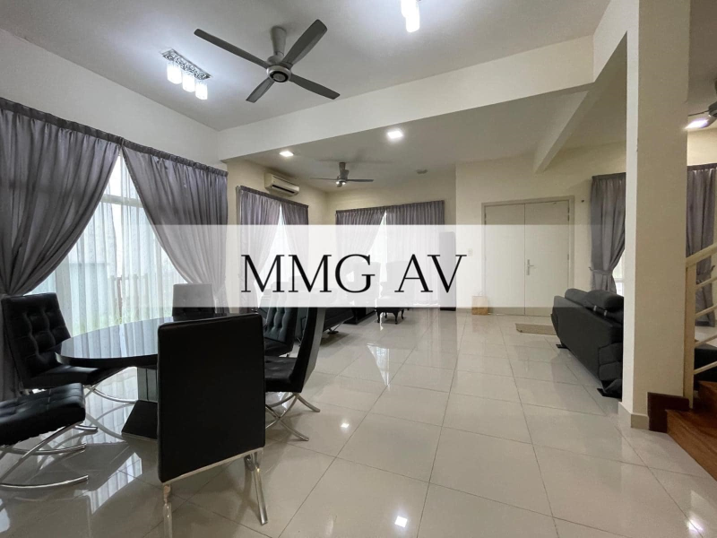 2 Sty Semi D Setia Eco Park Fully Renovated - photo 2