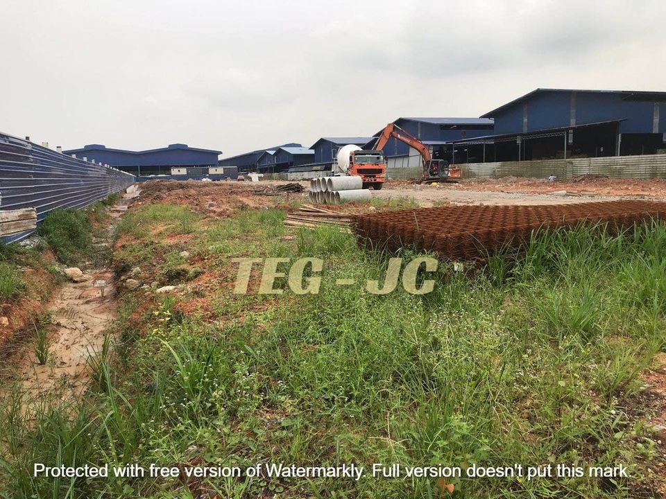 Factory Telok Panglima Garang LA108900sf BU67000sf - photo 4
