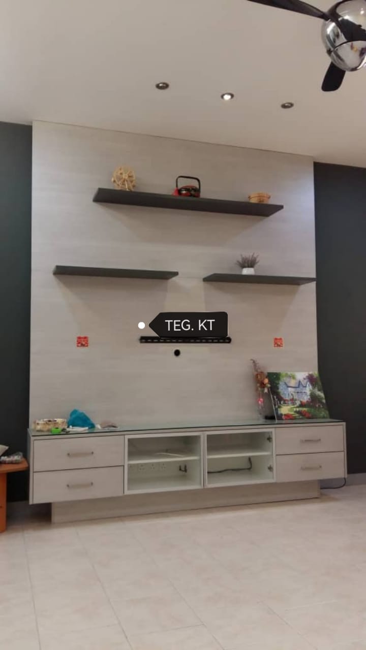 2nd Floor Townhouse Kota Kemuning Hills Furnished - photo 4