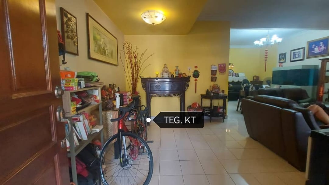 2 Sty Kota Kemuning Renovated Extended Best Buy - photo 8