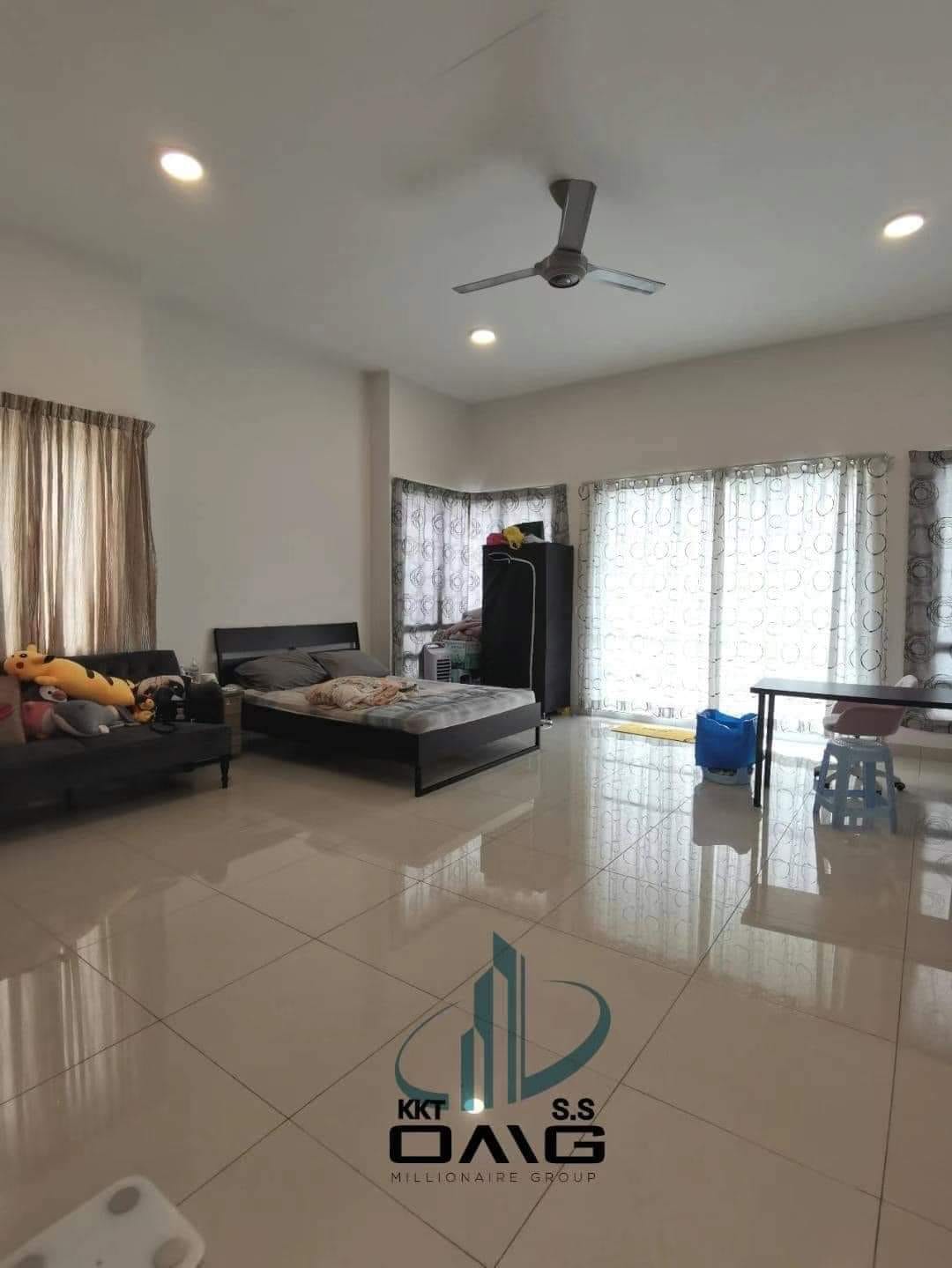 3 Sty Semi D Setia Damai 14 Good Condition - photo 8