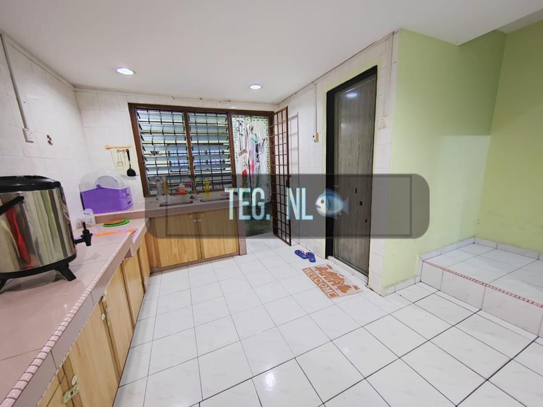 2 Sty Solok Tiong Taman Eng Ann Reno Extended - photo 3