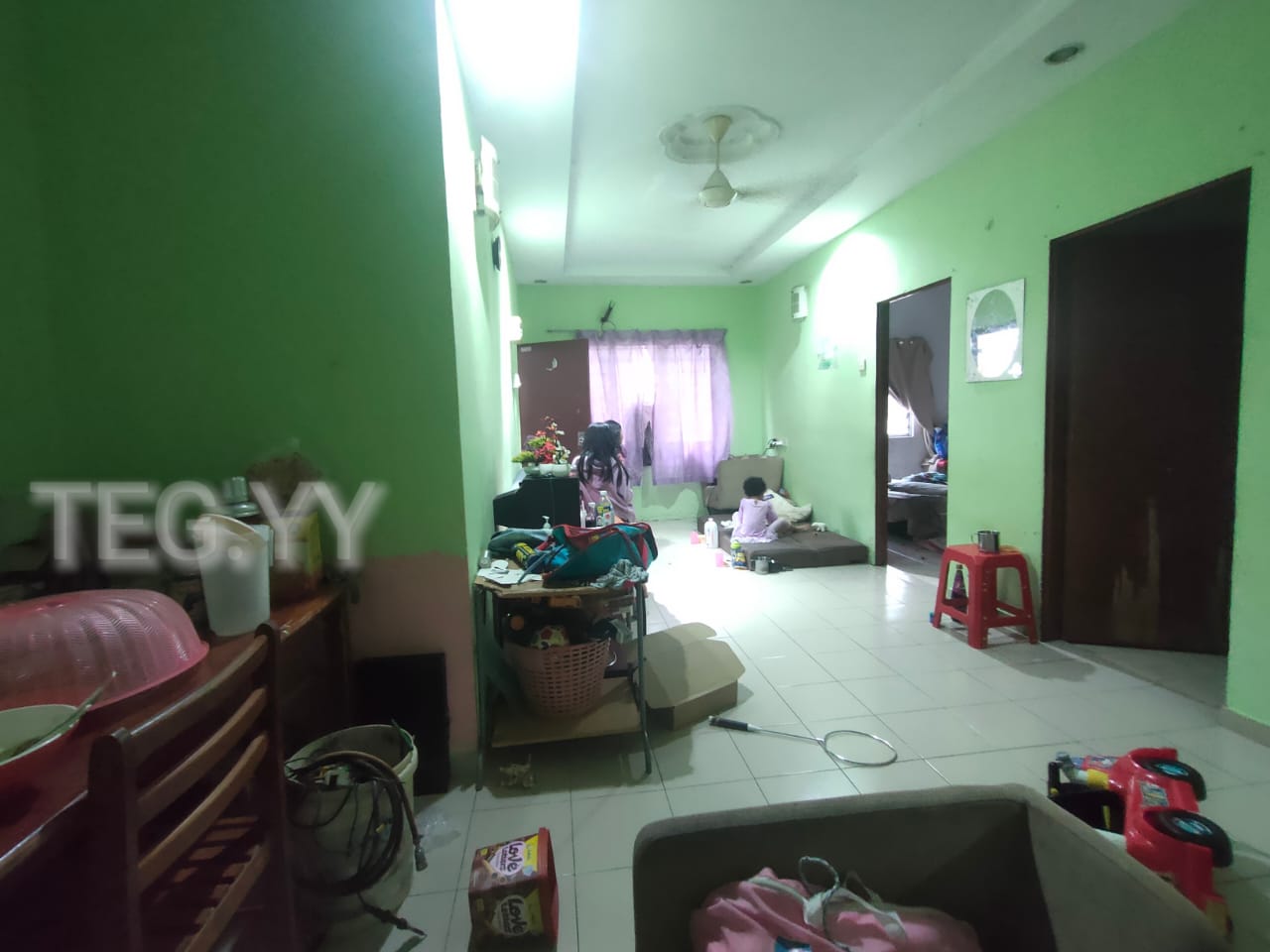 Low Cost Flat Pendamar Indah 2 port klang - photo 2