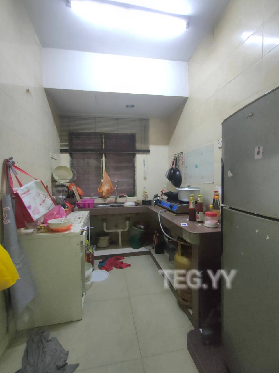 Low Cost Flat Pendamar Indah 2 port klang - photo 4