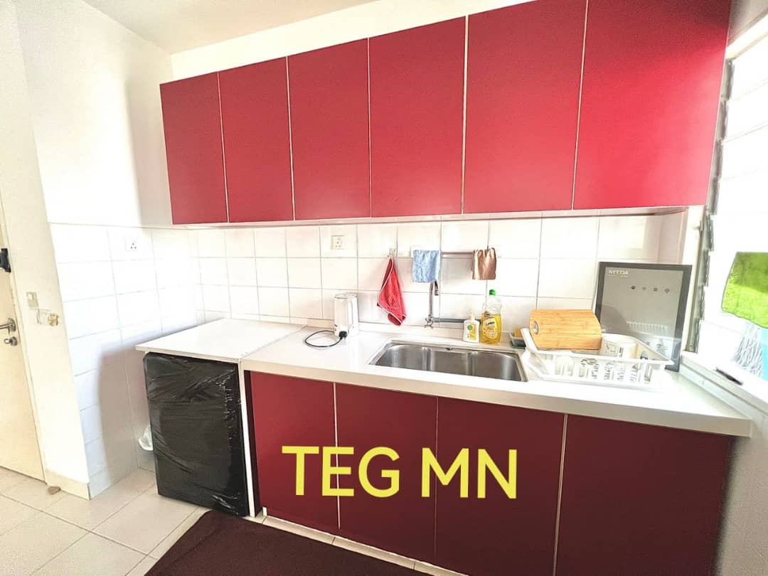 Seri Baiduri Apartment Setia Alam 920sf - photo 3