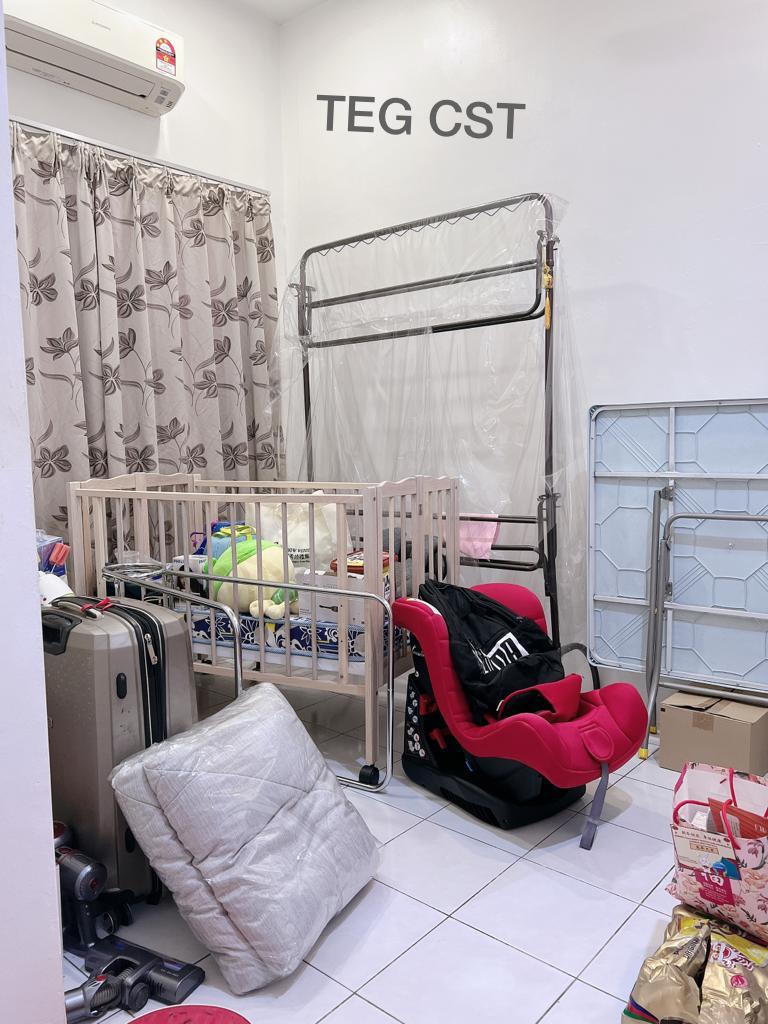 Corner 1 Sty Sungai Kapar Indah Renovated Furnish - photo 3