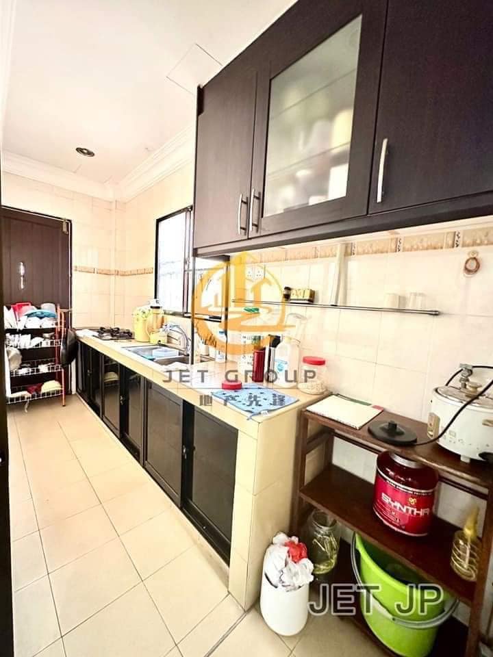 Corner 2 Sty Kampung Raja Uda Port Klang Full Reno - photo 3
