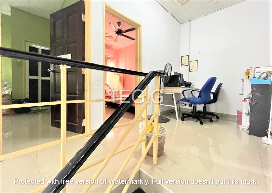 2 Sty Teluk Gedung Indah Facing Open Ample Parking - photo 3
