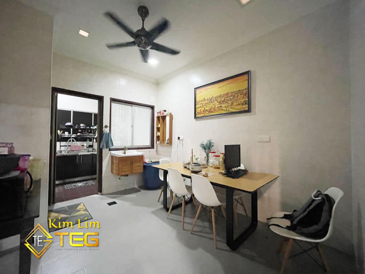 2 Sty Bandar Botanic Non Flood Full Extended Reno - photo 3