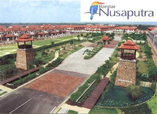 Bandar Nusaputra Precint 1, Puchong Border Cyber - photo 3