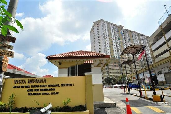 Vista Impiana, Taman Bukit Serdang, Seri Kembangan - photo 9