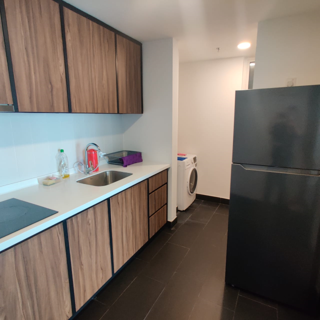 UNA Serviced Apartment Jalan Peel, Taman Maluri - photo 8