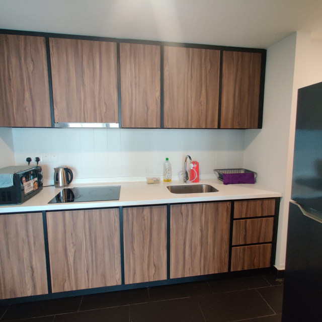 UNA Serviced Apartment Jalan Peel, Taman Maluri - photo 9
