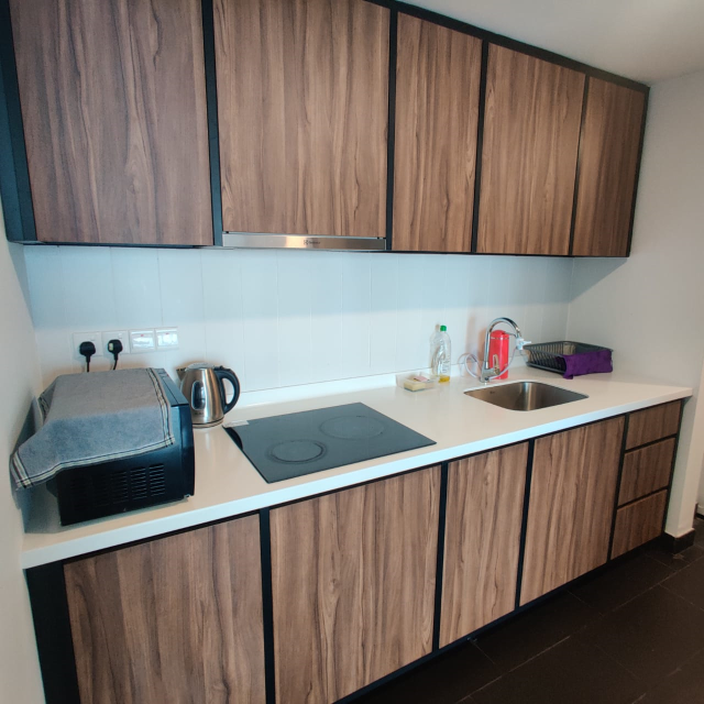 UNA Serviced Apartment Jalan Peel, Taman Maluri - photo 11