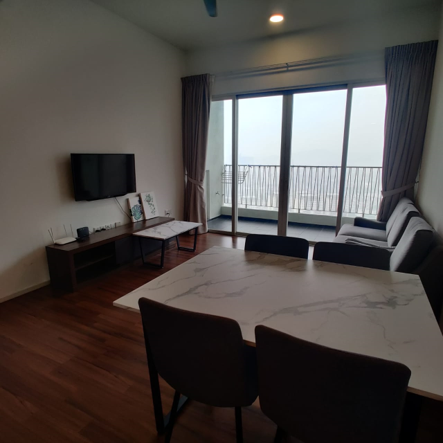 UNA Serviced Apartment Jalan Peel, Taman Maluri - photo 12