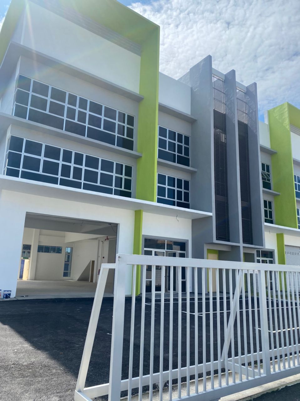 Semi D 3 Storey Factory In Perdana Industrial Park - photo 4