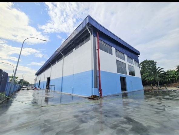 Shah Alam Seksyen 27 Semi Detach Warehouse Jayden - photo 5