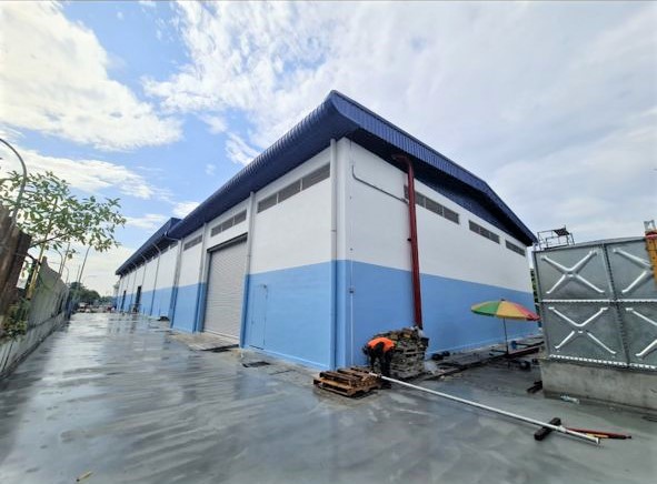 Shah Alam Seksyen 27 Semi Detach Warehouse Jayden - photo 6