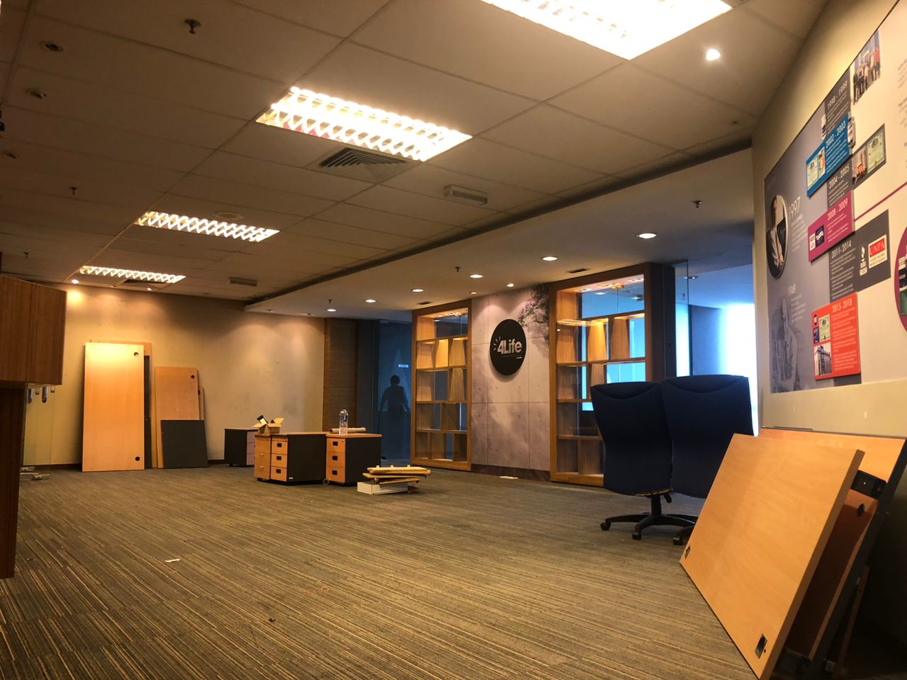 Menara Amcorp Trade Centre PJ Tower Partly Furnish - photo 4