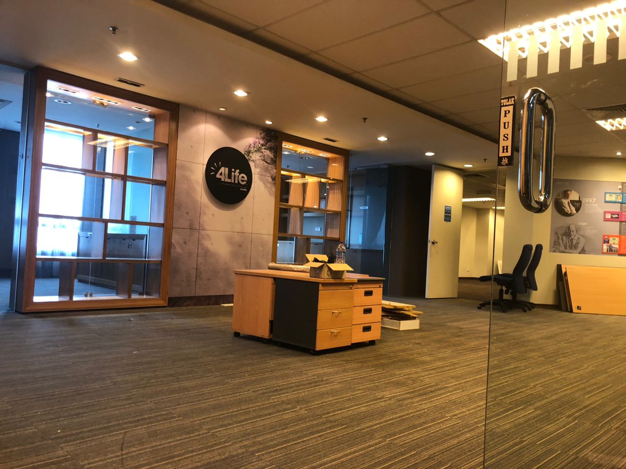 Menara Amcorp Trade Centre PJ Tower Partly Furnish - photo 8