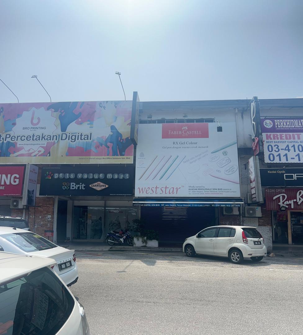 Taman Melawati 3 and a half storey Freehold Shop - photo 3