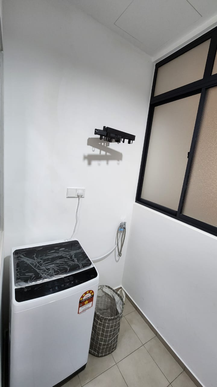 Savvy Riana Dutamas Segambut Fully Furnish Rent - photo 13