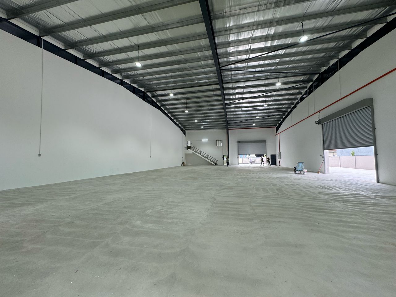 Klang Pandamaran Brand New Semi-D Factory For Rent - photo 9
