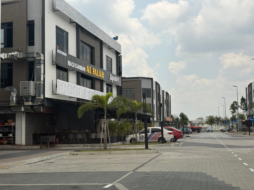 Uptown Rimbayu New Shop For Rent Kota Kemuning - photo 5