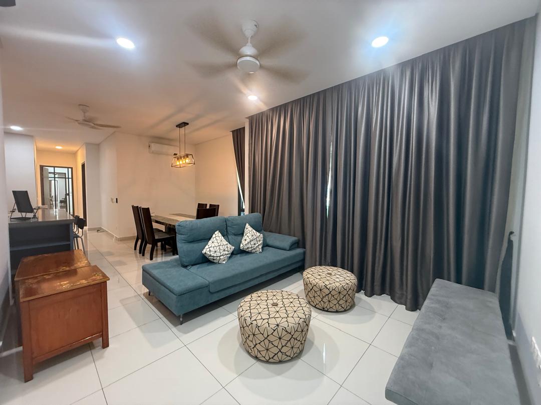 Tria Seputeh Dual Key Penthouse For Rent - photo 2