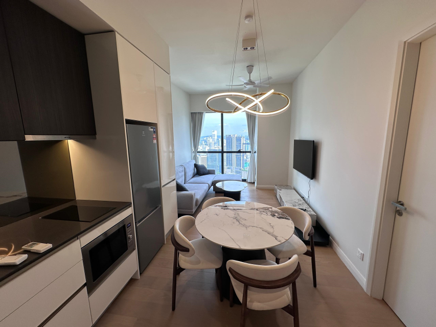 TRX Residences Brand New Fully Furnished Unit Rent - photo 5
