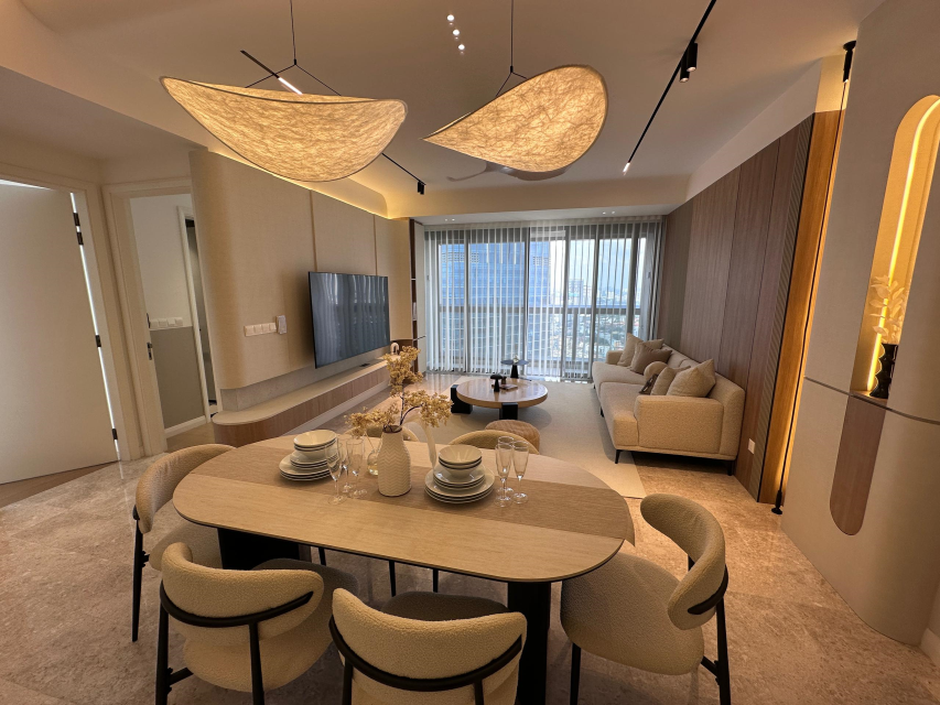 TRX Residences Brand New Fully Furnished Unit Rent - photo 2