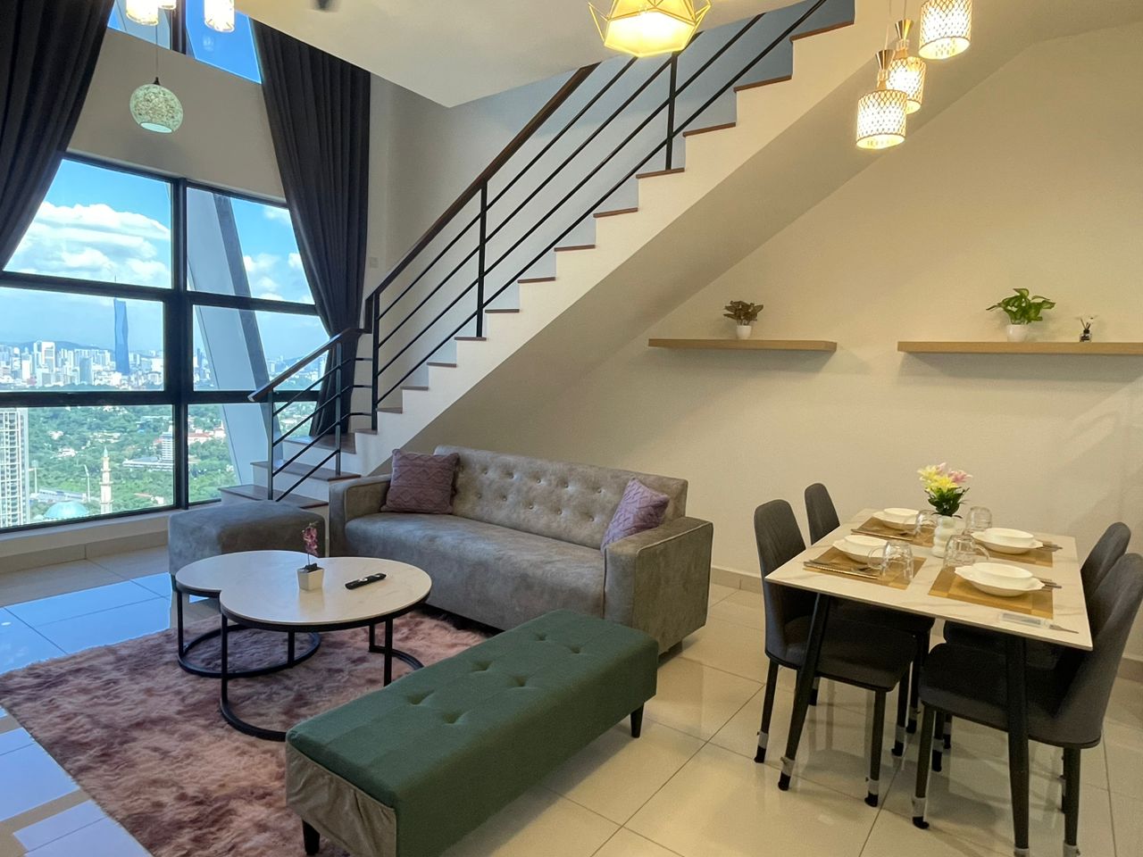 Arte Mont Kiara Fully Furnish Duplex Unit For Rent - photo 2