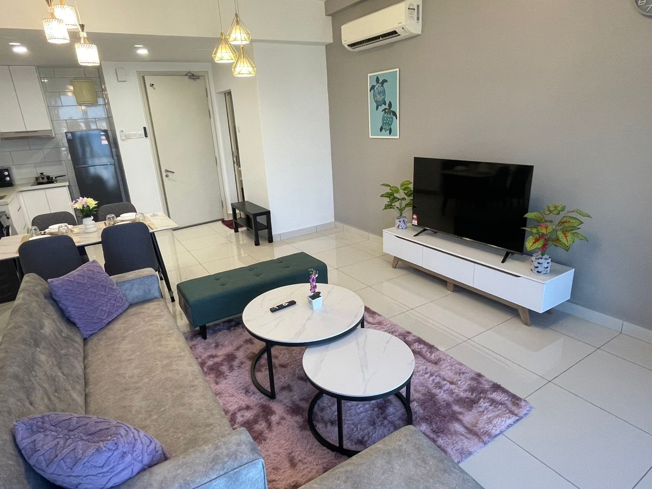 Arte Mont Kiara Fully Furnish Duplex Unit For Rent - photo 3