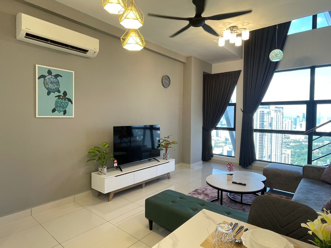 Arte Mont Kiara Fully Furnish Duplex Unit For Rent - photo 4
