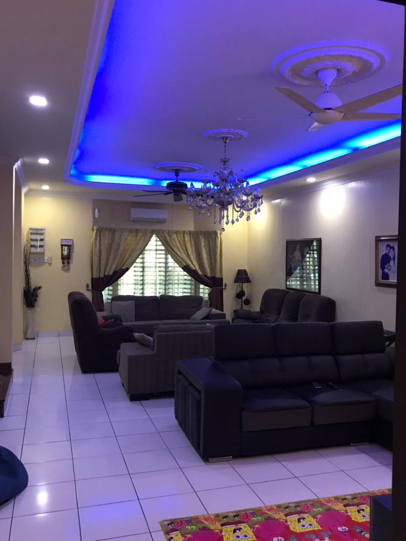 Freehold Fully Reno Bukit Rahman Putra - photo 2