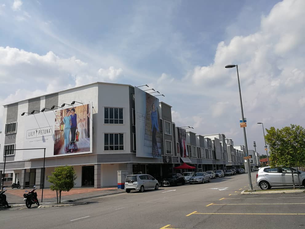 Shop lot for rent Desa Alam U12 Eco Ardence - photo 2