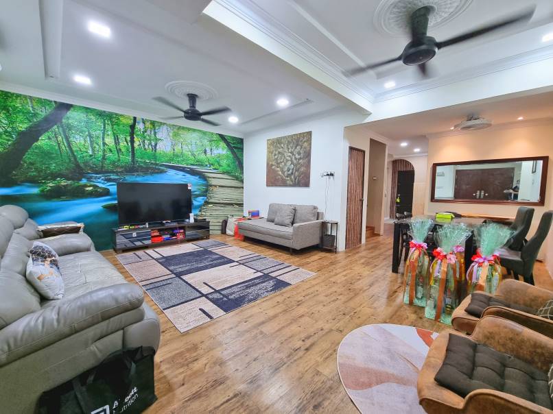 Reno 2 Story Tmn Ukay Bistari Ampang by Allen - photo 2